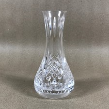 Vintage Cut Crystal Bud Vase