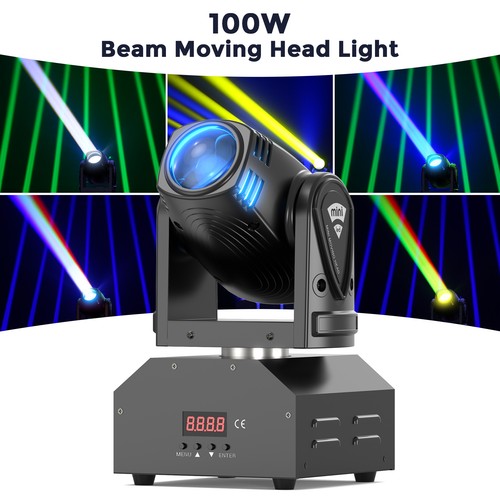 100w rgbw moving head - 100w,