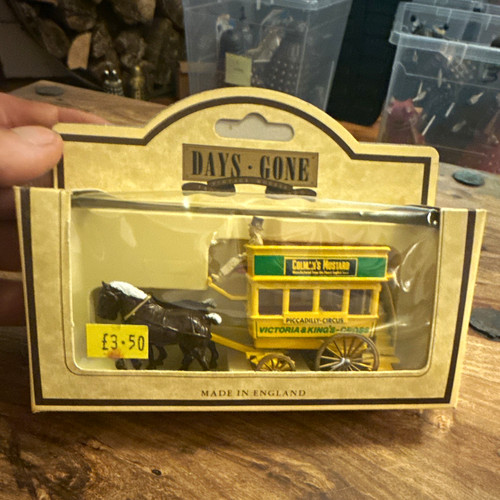Days gone 4012 - horse, drawn