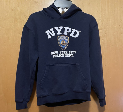 Nypd sweatshirt hoodie navy - hoodie,,
