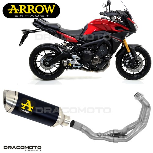 Full exhaust yamaha - tracer, 900