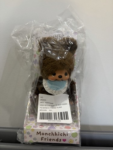 Monchhichi bear figure plush - figure,