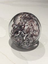Vintage Glass Paperweight