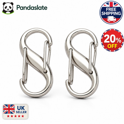 Lobster clasp hook shape - lobster, s-shape