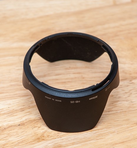Nikon lens hood for - hb-25,