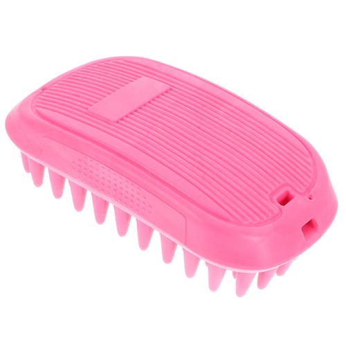 Pet grooming brush silicone - pet,
