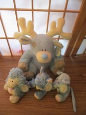 Blue Nose Teddy Friends