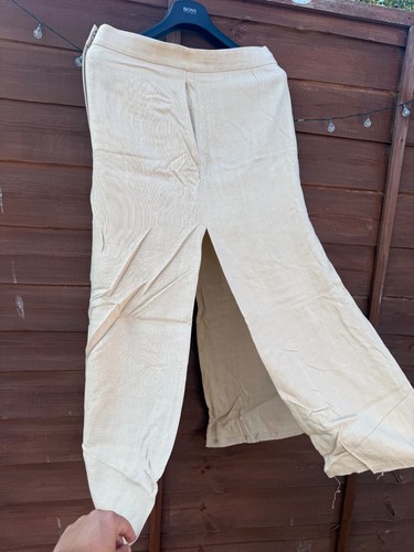 Cos women beige - wide, leg