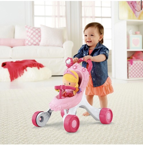 Fisher price princess - princess, stroll