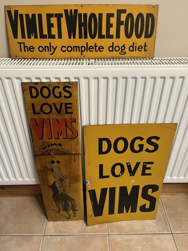 Vintage tin not - not, sign