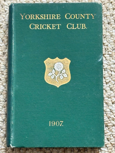 1907 yorkshire county cricket - 1907,