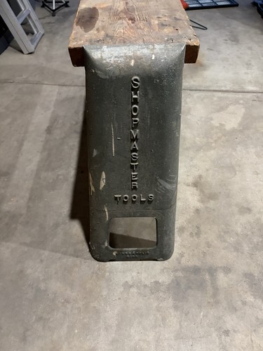 Vintage cast embossed - cast, machine