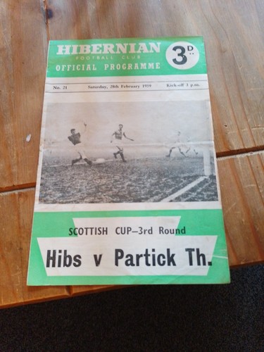 Hibernian partick thistle - partick,