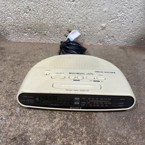 Sony dream machine icf c390l - dream,