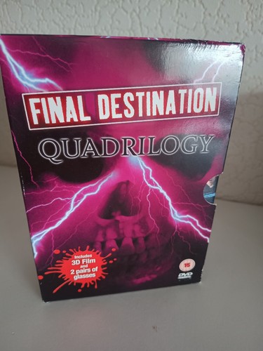Final destination quadrilogy - final,