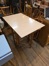 Vintage Retro Gateleg  Beige