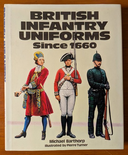 British infantry uniforms - british,