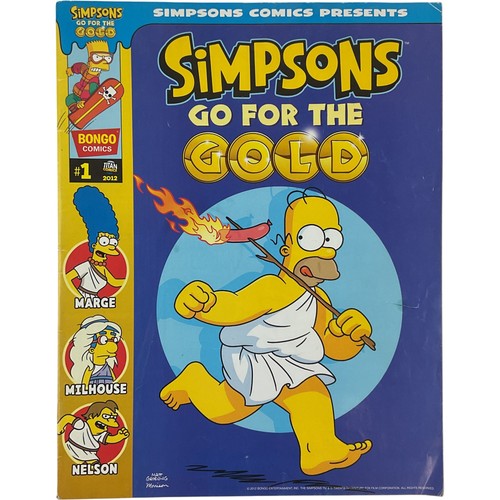 Simpsons comics - simpsons, go