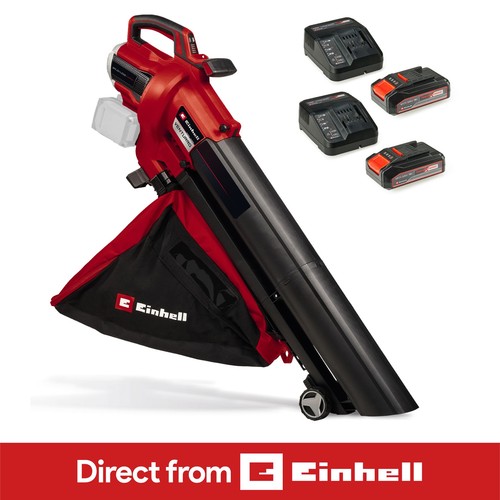 Einhell cordless leaf blower - einhell,