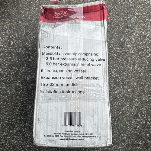 Zip water aq105 - water, unvented