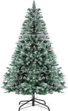 Christmas Tree with Stand Bushy Artificial Xmas Tree Home Decor 4ft 5ft 6ft 7ft