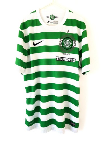 Celtic home shirt 2012 - home, 2012.