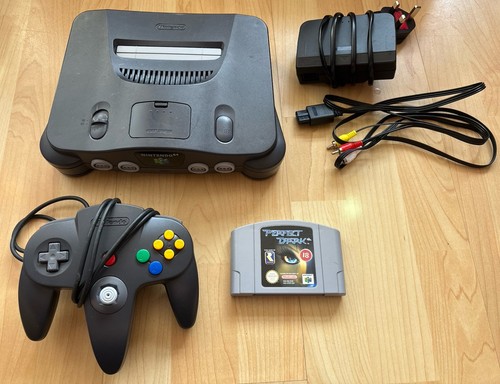 Nintendo n64 console vgc - 64,
