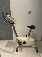 Reebok Edge Exercise Bike White Good Condition