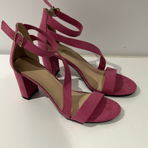 High heels pink inch - high,