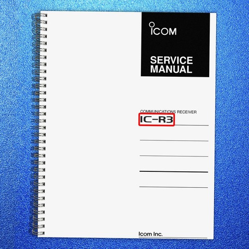 Icom communications - ic-r3,
