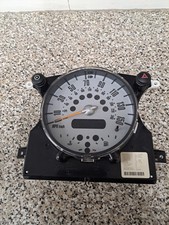 Mini Cooper S R53 Pre Face-Lift Speedo Clock Instrument Cluster 2002-2004 