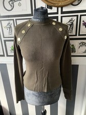 Zara Khaki Green Military