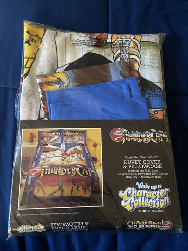Vintage 1985 thundercats duvet - 1985,