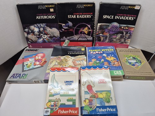 Lot atari 400 800 - 9, 400/800