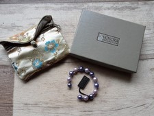 HONORA Pink & Purple SS 925