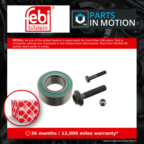 Wheel bearing kit - fits, audi