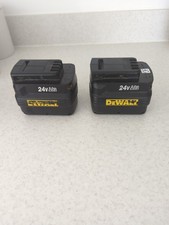 2 x GENUINE DEWALT 24V / 2.0Ah