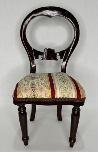 Victorian style balloon back - style,