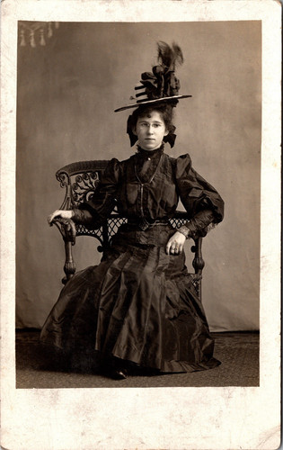 Postcard real photo rppc - postcard,