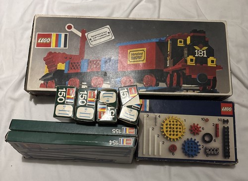 Vintage lego train - lego,