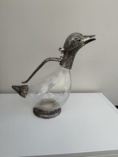 Vintage Silver-Plated Duck