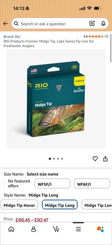 Fly fishing rio wf5f - rio, midge