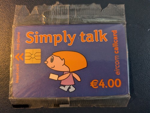 Simply talk eircom callcard - simply,