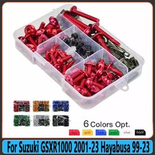 177 PCS Complete Fairing Bolts