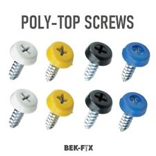 Number Plate Screws Fixing Kit
