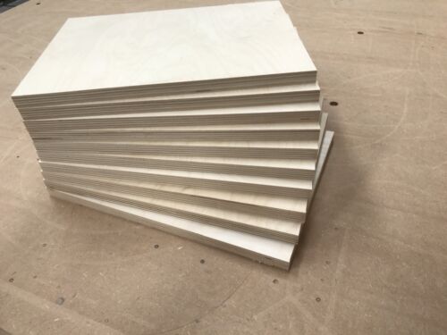 Birch faced poplar plywood