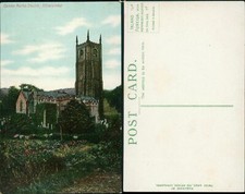 Ilfracombe Combe Martin Church Twiss Bros Local Publisher