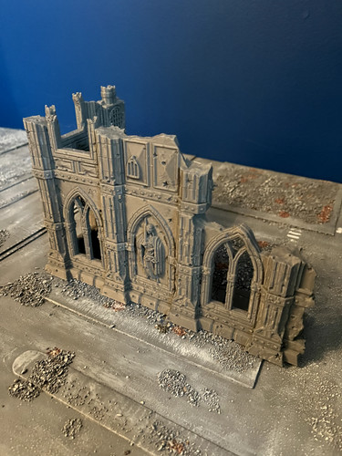 Gothic tournament low - tournament, corner