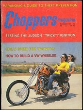NOVEMBER 1973 CHOPPERS