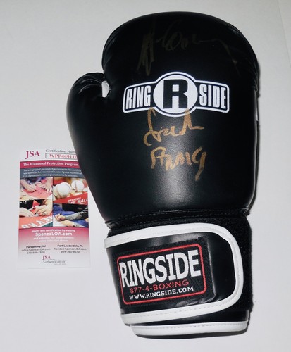 Gerry cooney autographed ring - gerry,
